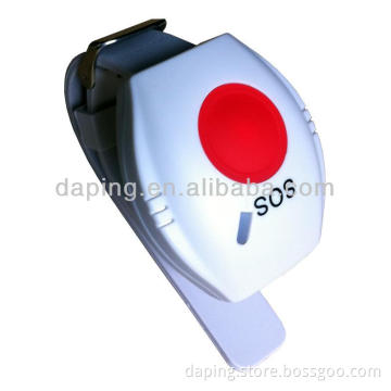 Wireless Wrist Watch Style Panic Button Remote Control for Seniors and Patients